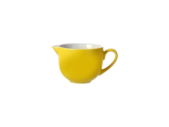 Milchbehälter RITZENHOFF & BREKER Milchkännchen Doppio 180 ml , gelb, Milchbehälter, Milchbehälter