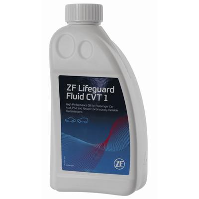 ZF Automatikgetriebeöl LifeguardFluid CVT 1 [1 L] 5961.308.626 für GM BMW