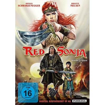 Red Sonja - Special Edition - Digital Remastered, DVD