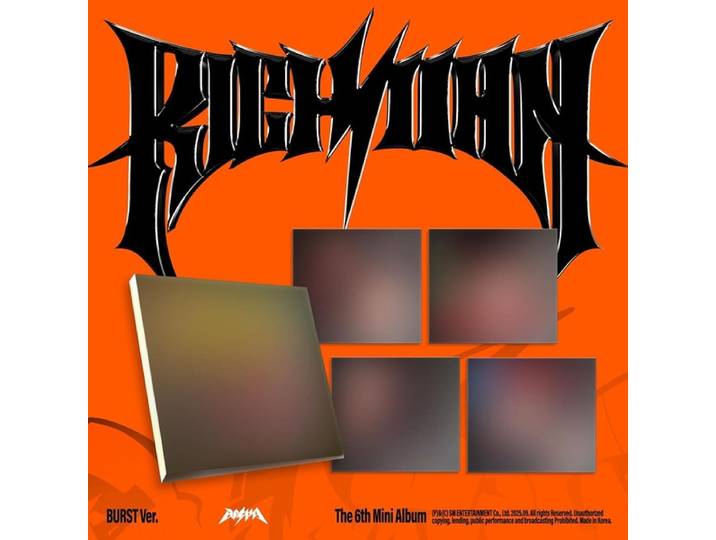 The 6th Mini Album 'Rich Man'_BURST