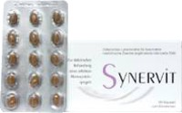 Makolpharm Arzneimittel GmbH SYNERVIT Kapseln 13 g 02220898