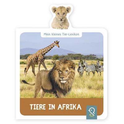 Tiere in Afrika, Gebundene Ausgabe von , Klein & groß Verlag, 978-3-946360-42-1