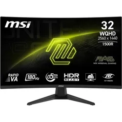 MSI MAG 321CQFDE E18 Curved Gaming Monitor 81,3 cm (32")