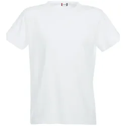 CLIQUE Stretch T-Shirt Herren 00 - weiß XL