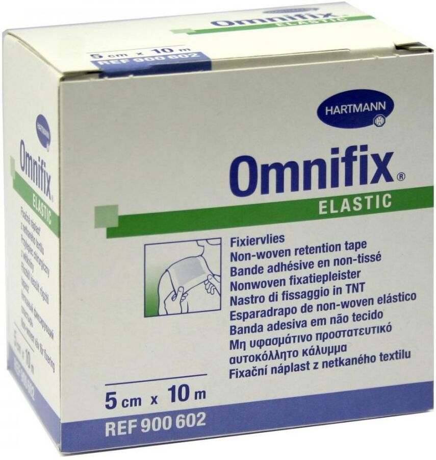 Omnifix elastic 5 cmx10 m Rolle