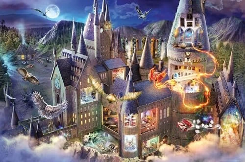 Ravensburger Puzzle Hogwarts Interior (3000 Teile)