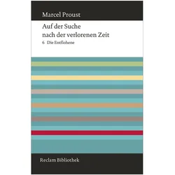 Auf der Suche nach der verlorenen Zeit. Band 6, Belletristik von Marcel Proust