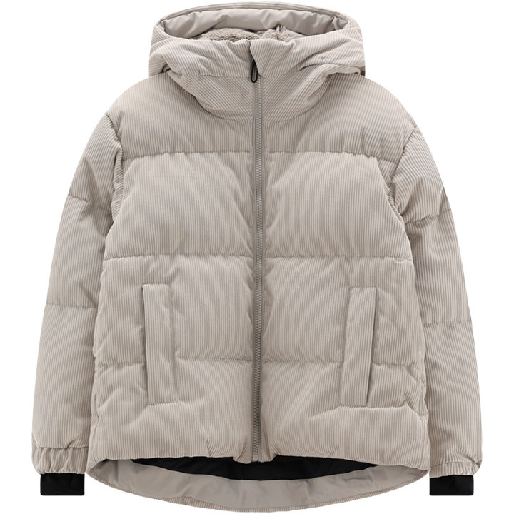 CMP Damen Skijacke CORD PUFFY avena beige - L