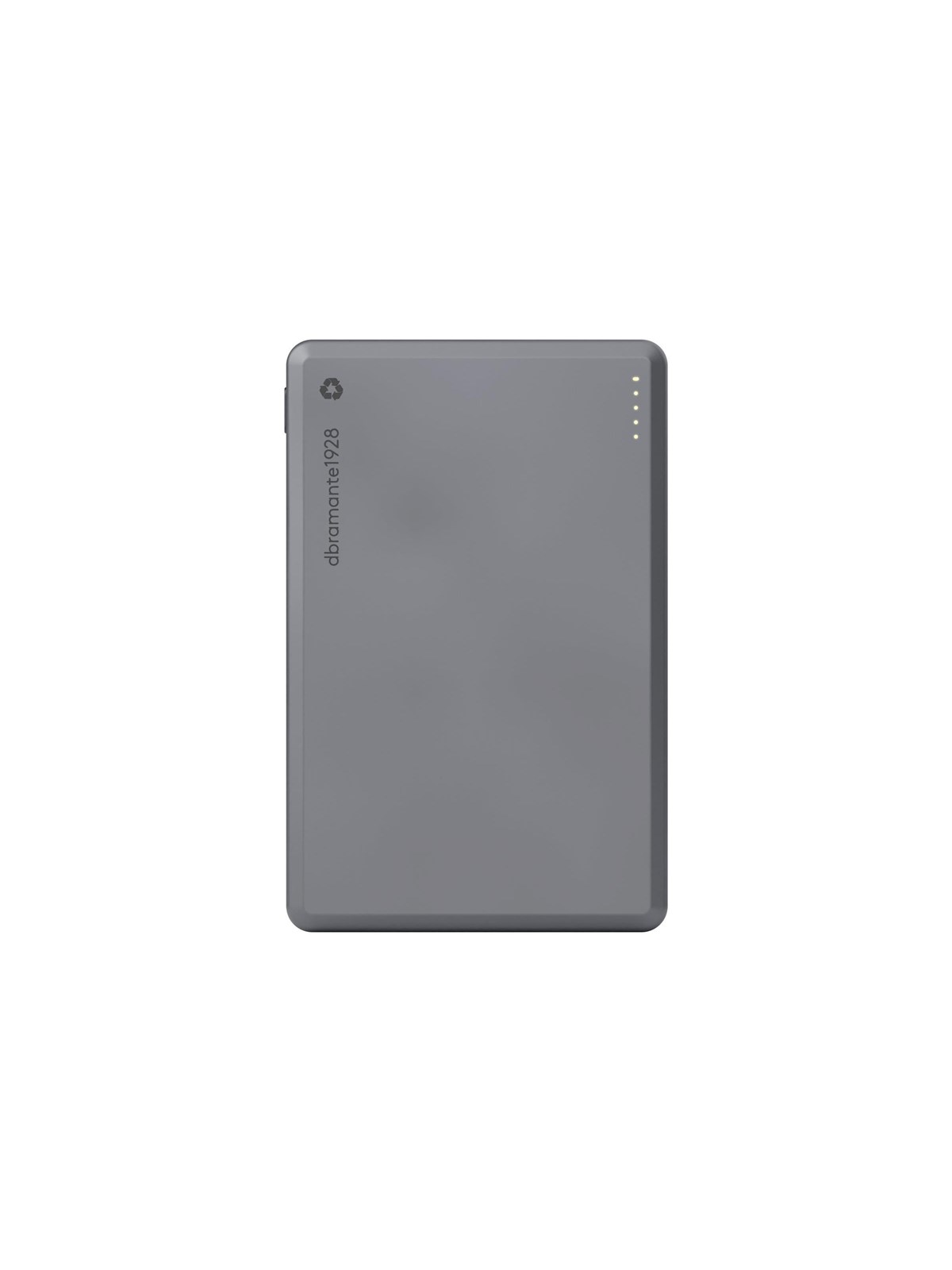 dbramante1928 re-charge Power Bank 5K Wireless v2 - 5000mAh | MagSafe/Qi2 15W | USB-C 20W