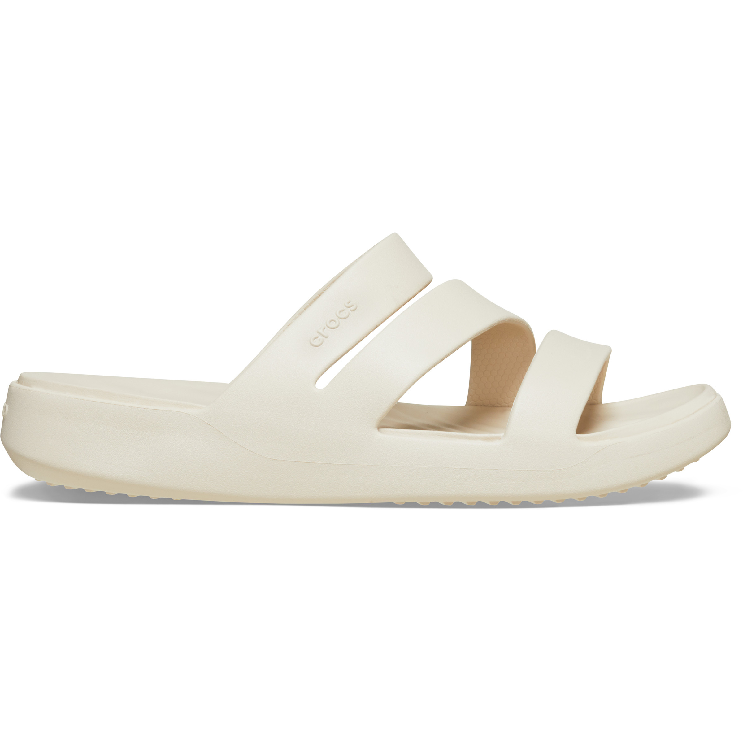 Crocs Getaway Strappy Sandale Damen Sandalen weiss Größe 38 Lifestyle