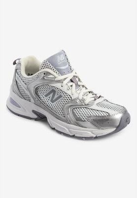 Women's The 530 Sneaker by New Balance in Grey Matter (Size 11 D)