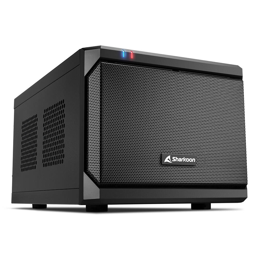 Sharkoon PC Gehäuse QB One Mini-ITX schwarz 4044951016433