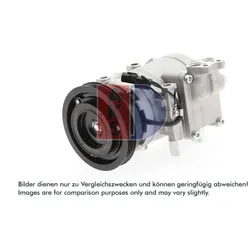 Kompressor Klimaanlage AKS DASIS 851636N für Hyundai Getz