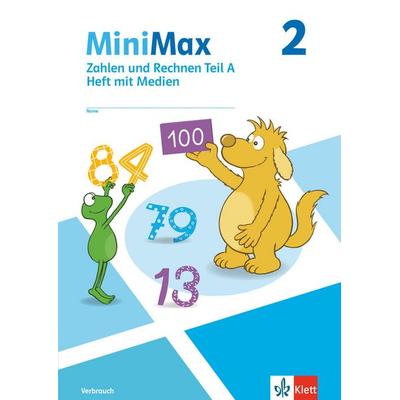 MiniMax 2, Set von , Klett Schulbuchverlag, 978-3-12-280741-2