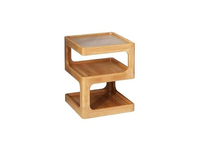 YCCHAH Sofatisch Kreativer Sofa-Beistelltisch, Nachttisch im Creme-Stil, mit leichtem, luxuriösem, minimalistischem, kleinem Couchtisch Wohnzimmer-Beistelltisch
