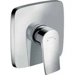 hansgrohe Metris Brause Armatur 31456000 Unterputz Brause Armatur, chrom