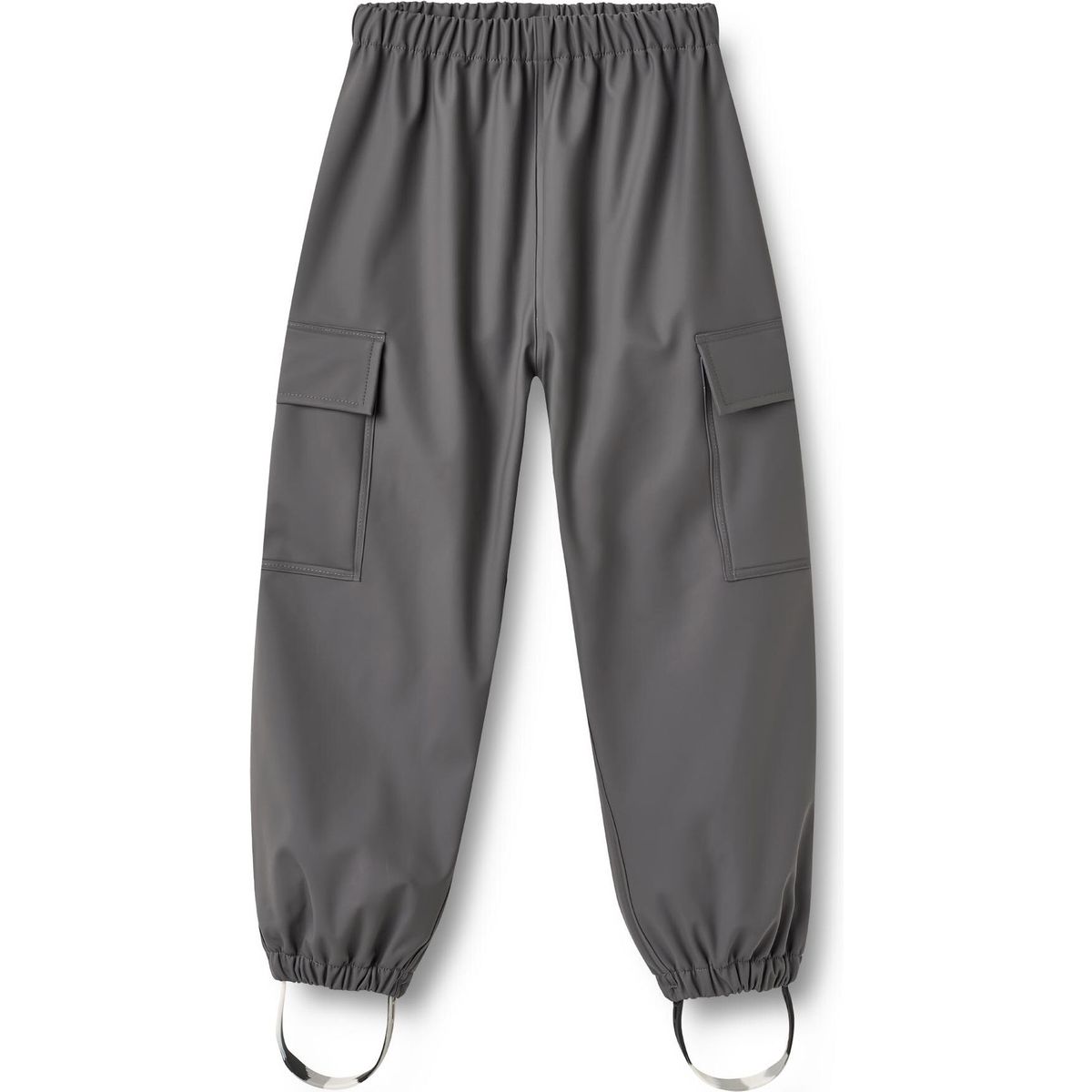 Wheat Rainwear Groa Trousers dark charcoal (9619) 98 7555-970R GRS-9619-98/3y