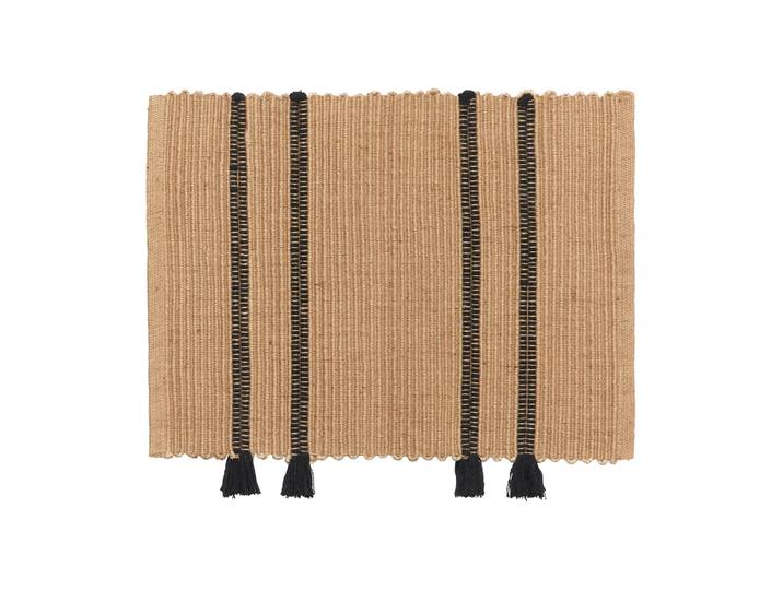 Broste Copenhagen Paillasson Ezra 50x70 cm Natural-black