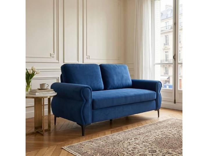 BEL Canapé Compact Salon Haute Capacité Stable Durable Fonctionnel