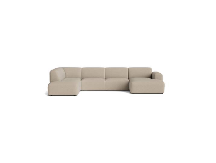 Mira U-Form Sofa, Rechts