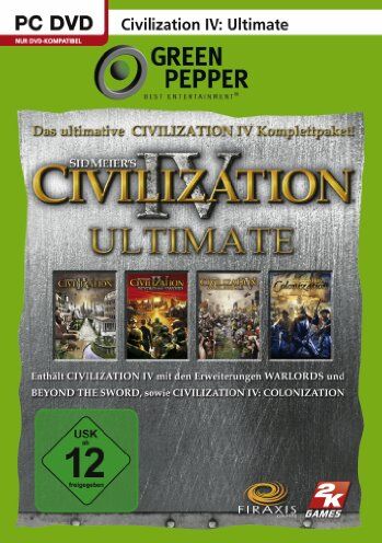 Take 2 - Sid Meier's Civilization IV - Ultimate [Software Pyramide] - Preis vom 08.10.2026 07:26:42 h