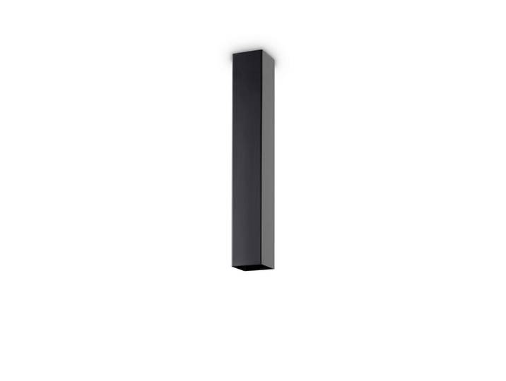 Ideal Lux Led-Deckenleuchte Sky, Schwarz, Metall, 5 mm, quadratisch, 6x40x6 cm, Lampen & Leuchten, LED Beleuchtung, LED-Deckenleuchten