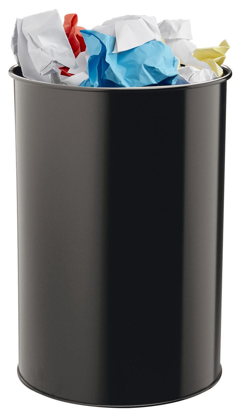 DURABLE Papierkorb 30,0 l schwarz 330301