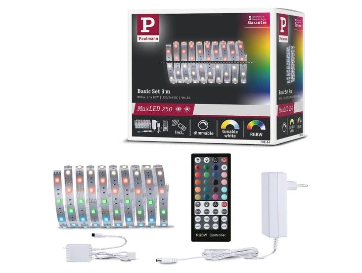 Paulmann MaxLED 250 LED Strip RGBW Basisset