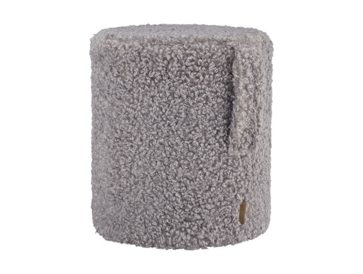 blomus Pouf Teddy Sharkskin, Ø35x40 cm