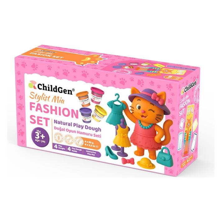 ChildGen Paw Pals x4 Mode-Modelliermasse (77949229)