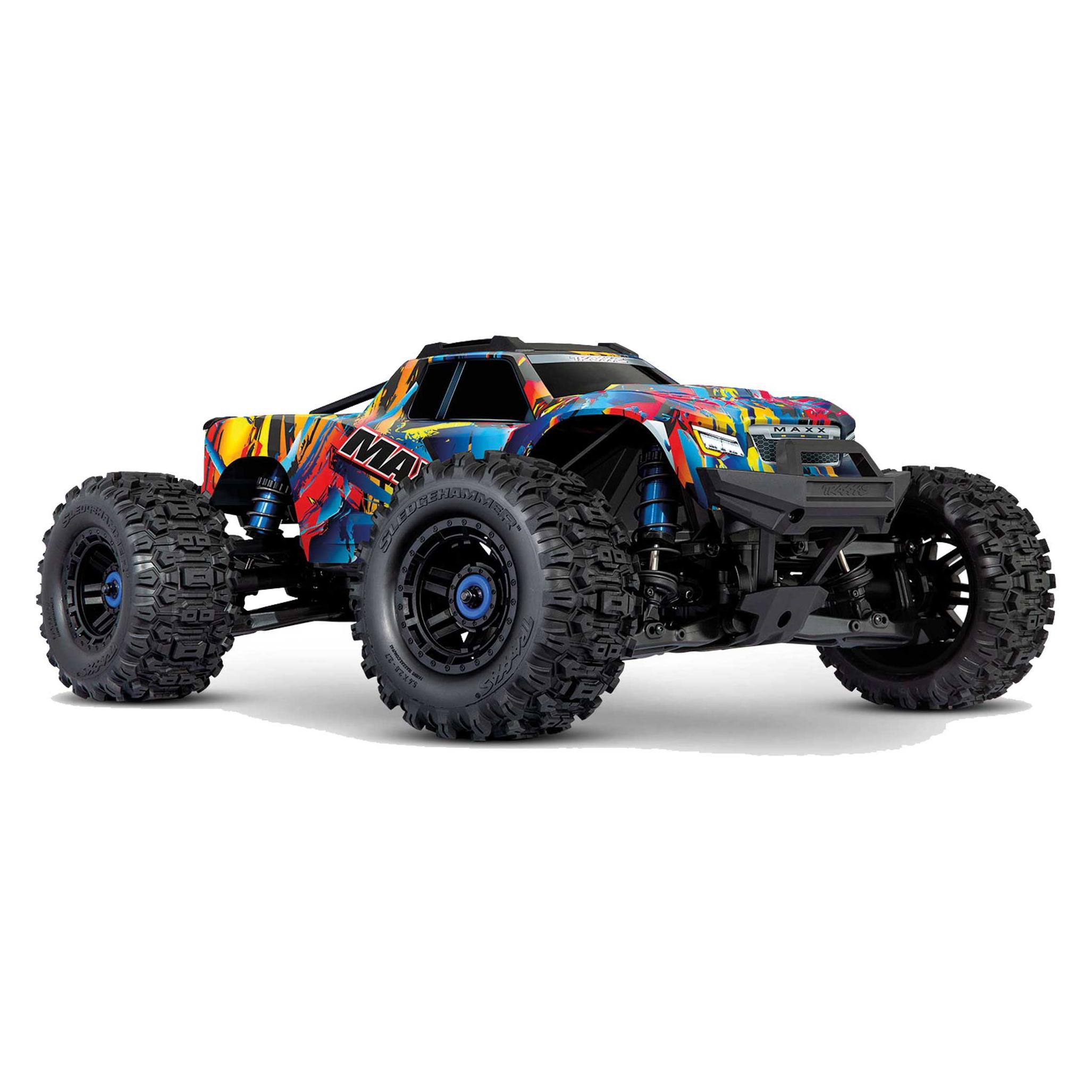 Traxxas Wide Maxx Rocknroll (RTR Ready-to-Run) (TRX-89086-4RNR)