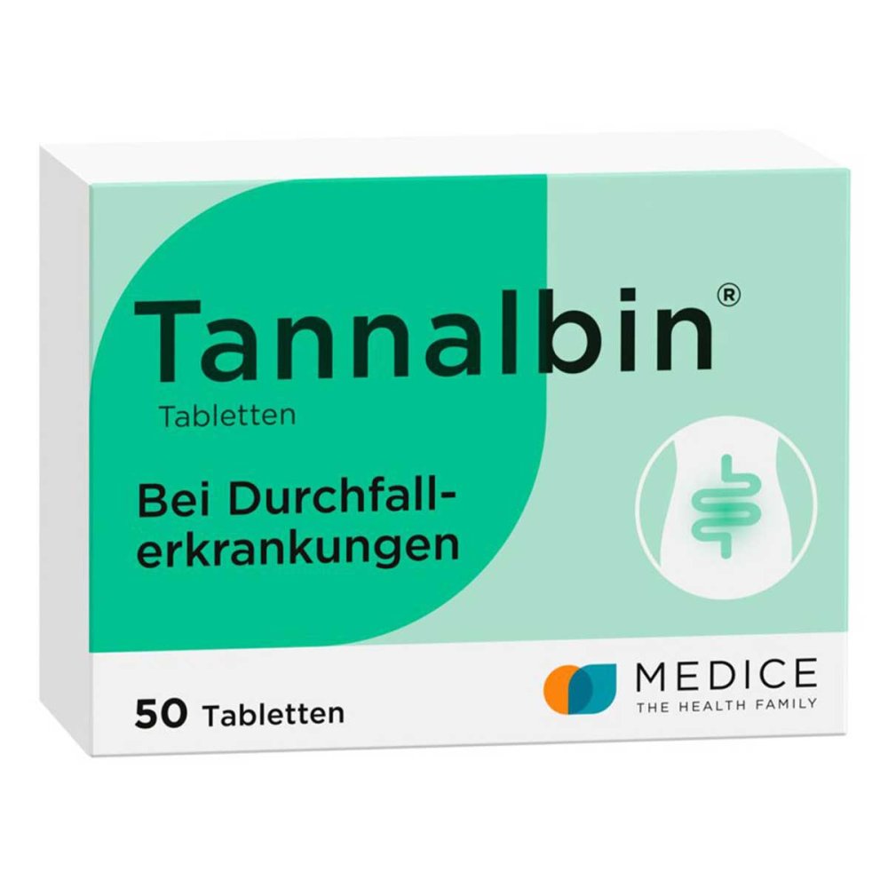 MEDICE Arzneimittel Pütter GmbH&Co.KG Tannalbin bei Durchfallerkrankungen 02036769