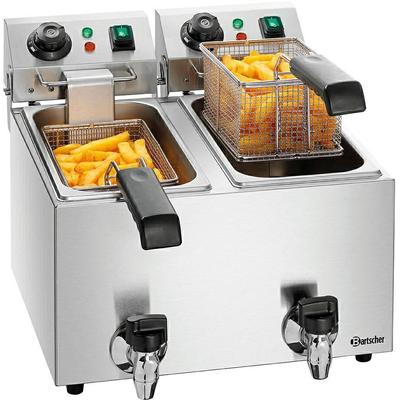 Bartscher Fritteuse SNACK II Plus