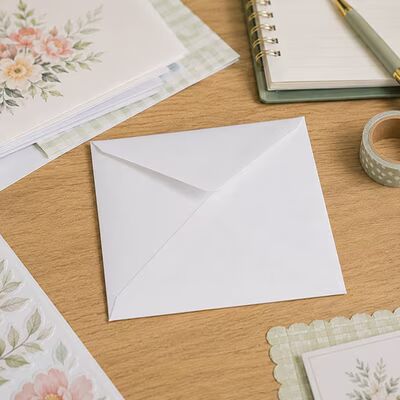 ClearBags "5 1/2"" x 5 1/2"" Moab Artist Envelopes (50 Pieces) [EH60]"