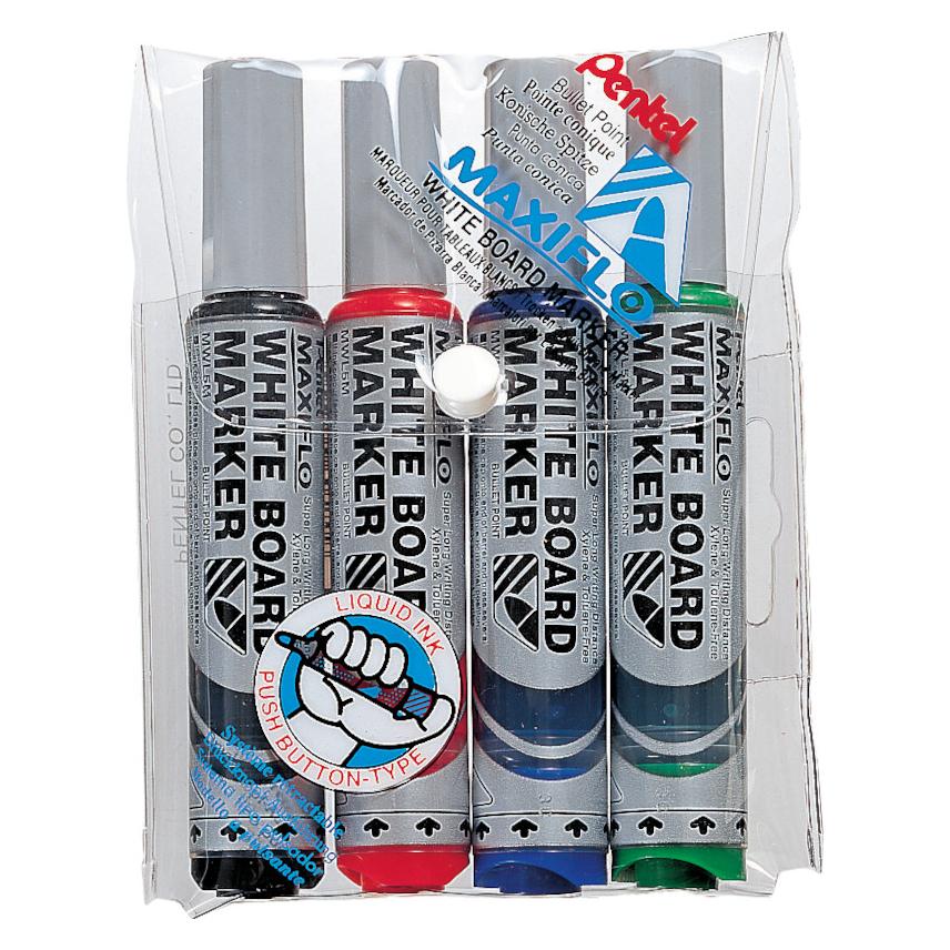 Pentel Maxiflo (4x) (MWL5M-4)