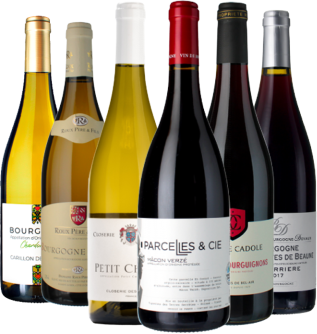 Vinatis Weinpaket - Bestseller Burgund - Weinpaket - 6 Fl. - 4.5L Burgund