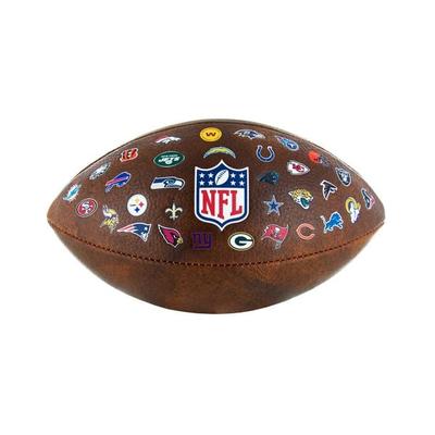 American Football NFL Junior Throwback 32 Team Logo