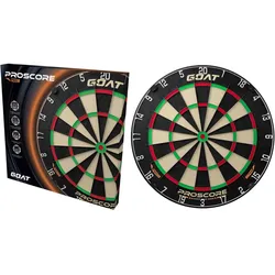 GOAT Darts Brazilian Sisal Dartscheibe multicolor