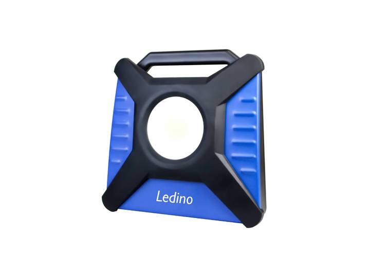 Kiel 60 LED schijnwerper, IP54, 230V, 60W, blauw, Kunststof