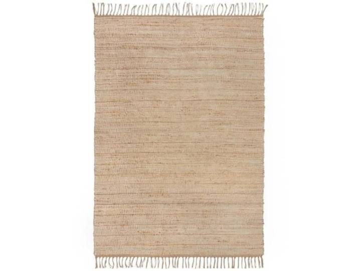 Tapis - DESI - Coton/Chenille/Jute - Beige - 80x150 cm