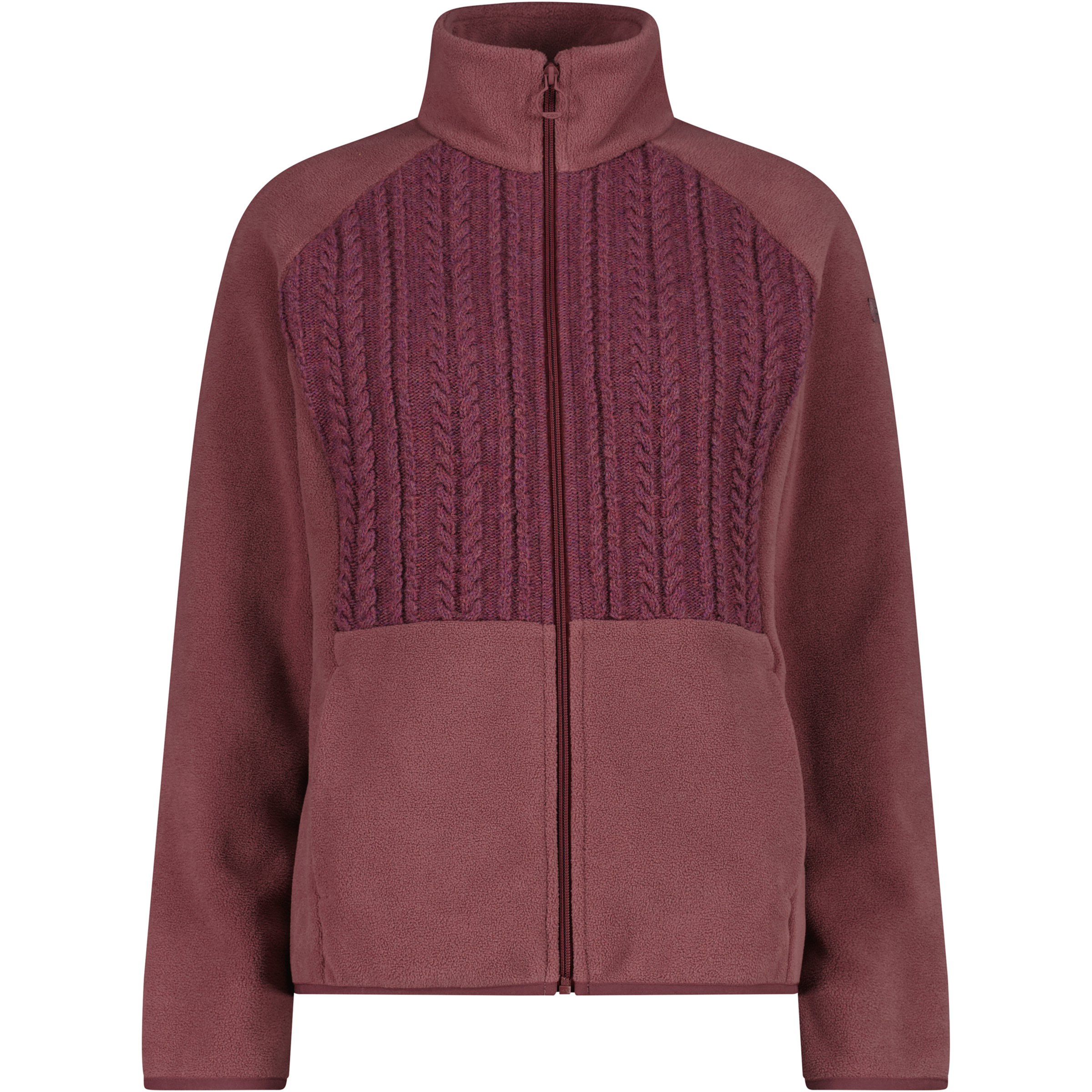 CMP Damen Fleecejacke pink Größe XXL Trekking Hautfreundlich