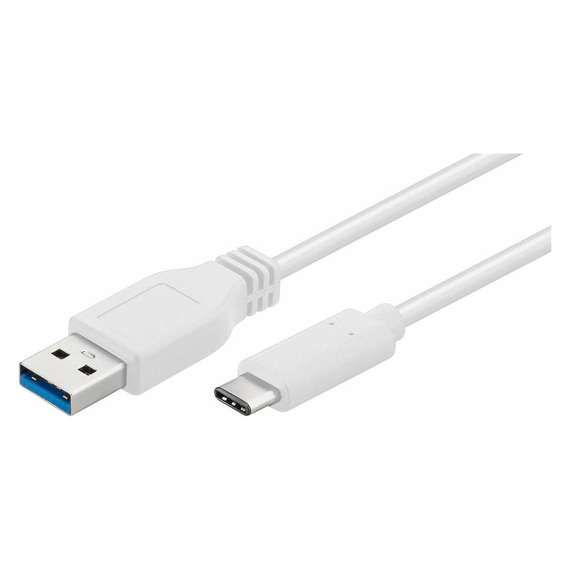 MicroConnect USB-Kabel (1 m, USB 3.2 Gen 1) (USB3.1CA1W)