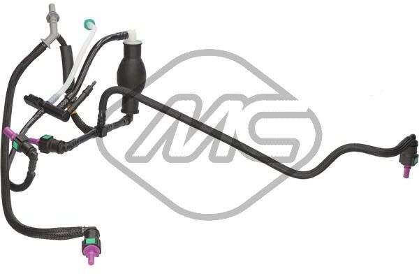 Metalcaucho Kraftstoffleitung 92006 Für Peugeot Ds Citroën Citroën/peugeot