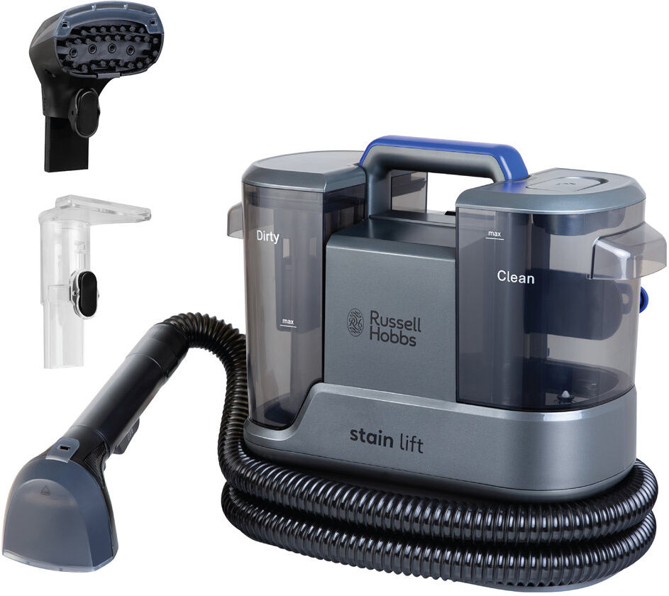 Russell Hobbs , Stain Lift Spot Cleaner in Grey & Blue Blue;Grey 3.6kg