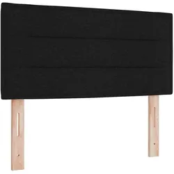 vidaXL, Boxspringbett, Gamisus (Linien-Design) (90 x 190 cm)