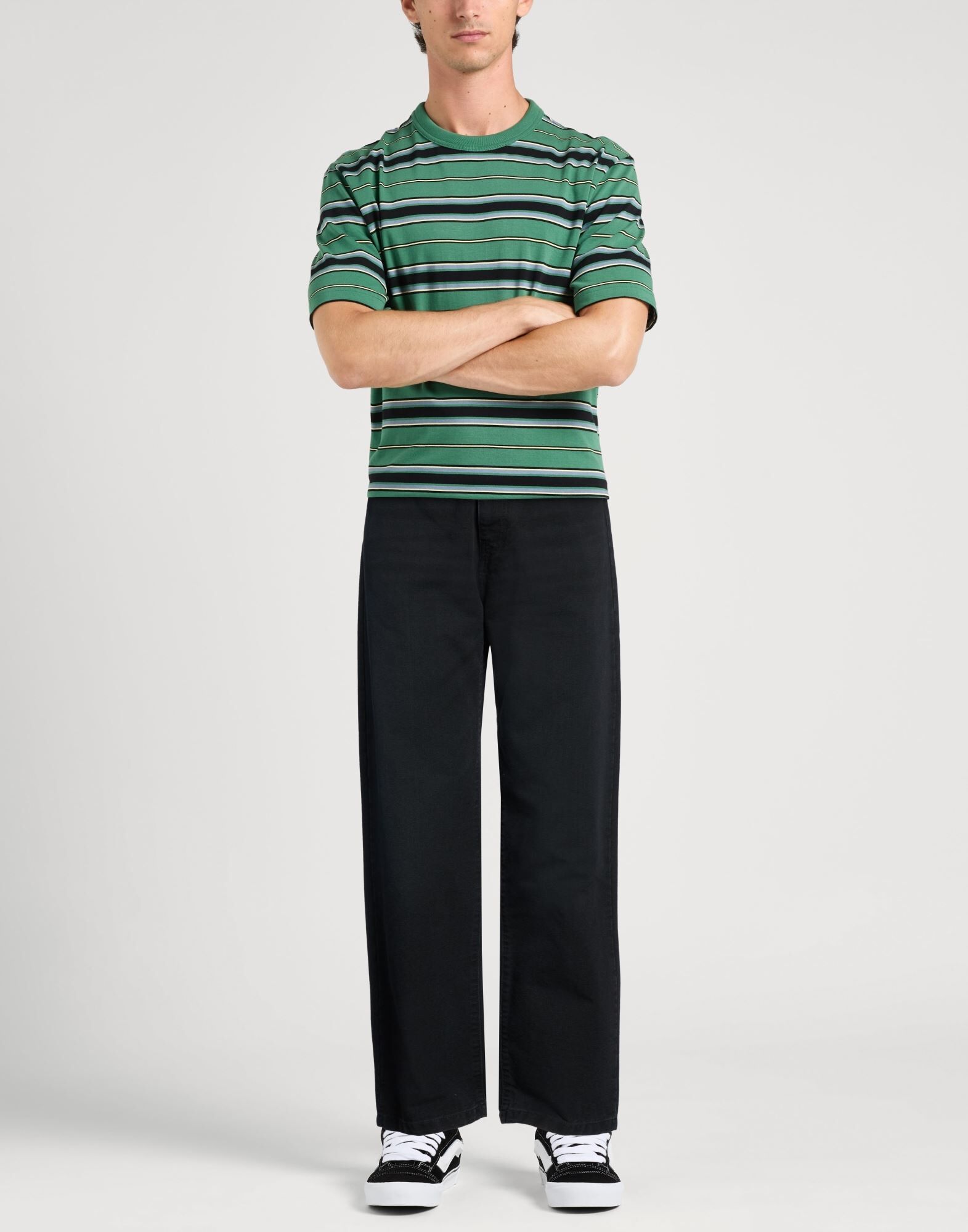 Carhartt Pantalones Hombre Negro 28 Hombre