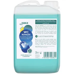 HAKA WC Reiniger Citrus 3l Reinigungsmittel Toilettenreiniger gegen Kalk