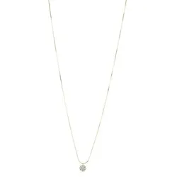 CANADIAN DIAMONDS Collier 7 Brillanten zus. ca. 0,30ct Gold 585
