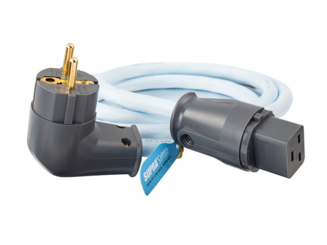 Supra Cables Supra Cables LoRad MK II Netzkabel - 1,5m