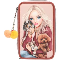 TOPModel 3 Fach Federtasche FUR EVER FRIENDS